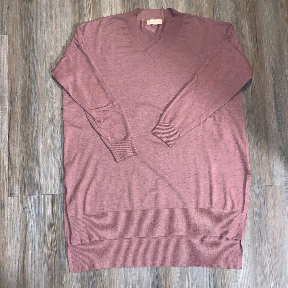 Altar’d State V-Neck Tunic Sweater